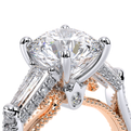 Verragio Round Engagement Ring