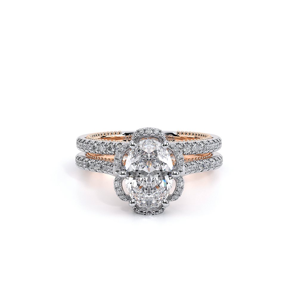 Verragio Halo Oval Engagement Ring