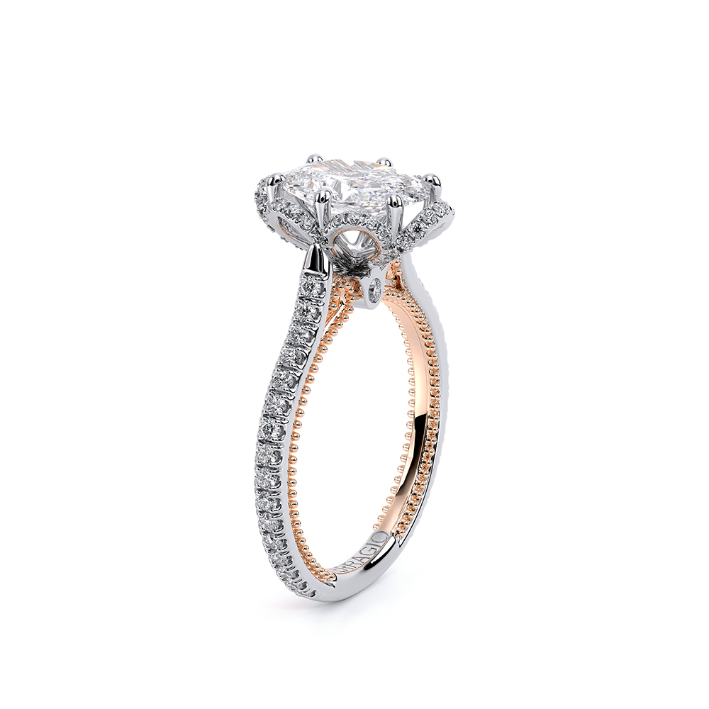 Verragio Halo Oval Engagement Ring