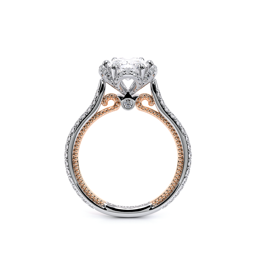 Verragio Halo Oval Engagement Ring