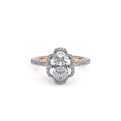 Verragio Halo Oval Engagement Ring