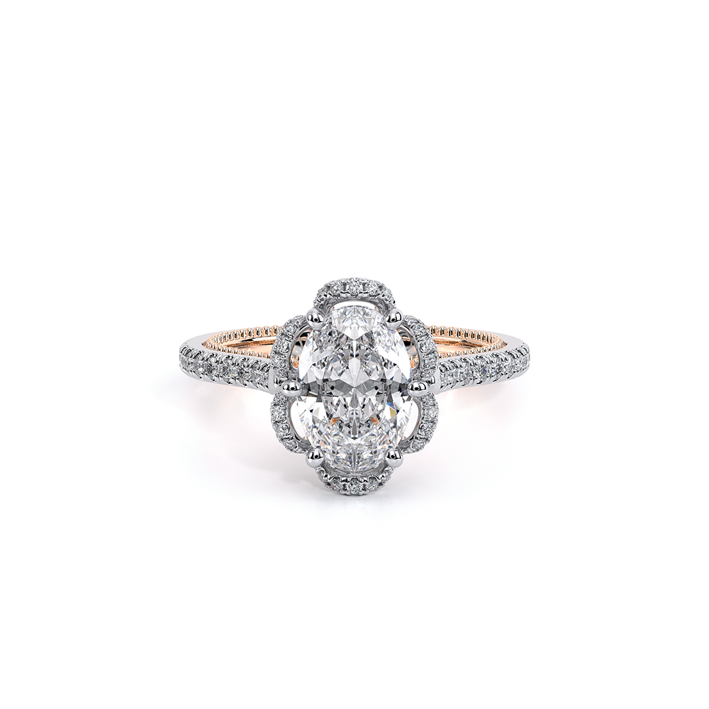 Verragio Halo Oval Engagement Ring