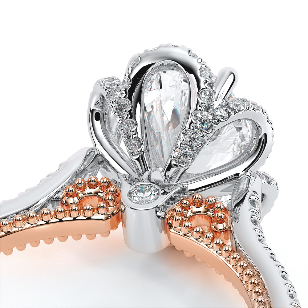 Verragio Halo Oval Engagement Ring