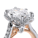 Verragio Halo Oval Engagement Ring