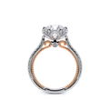 Verragio Halo Round Engagement Ring