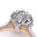 Verragio Halo Round Engagement Ring