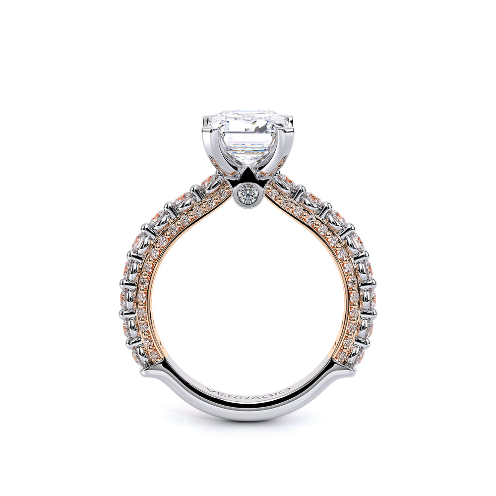 Couture-0488em20-14k Two Tone Emerald