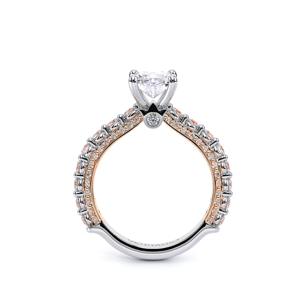 Couture-0488ov20-18k Two Tone Oval