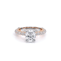 Verragio Pave Oval Engagement Ring
