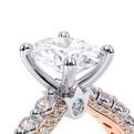Verragio Pave Oval Engagement Ring