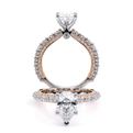 Verragio Pave Pear Engagement Ring