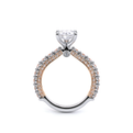 Verragio Pave Pear Engagement Ring