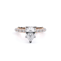 Verragio Pave Pear Engagement Ring