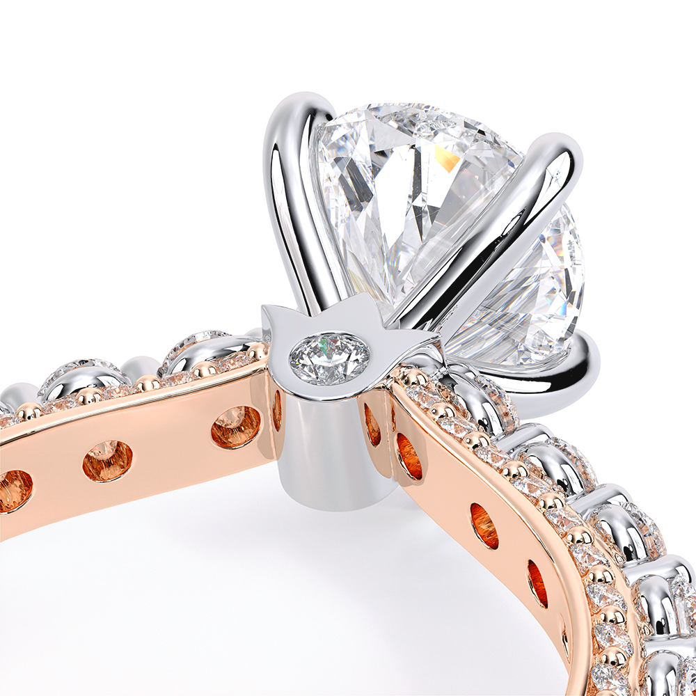 Verragio Pave Pear Engagement Ring