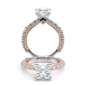 Verragio Pave Princess Engagement Ring