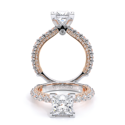 Verragio Pave Princess Engagement Ring