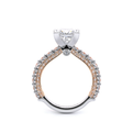 Verragio Pave Princess Engagement Ring