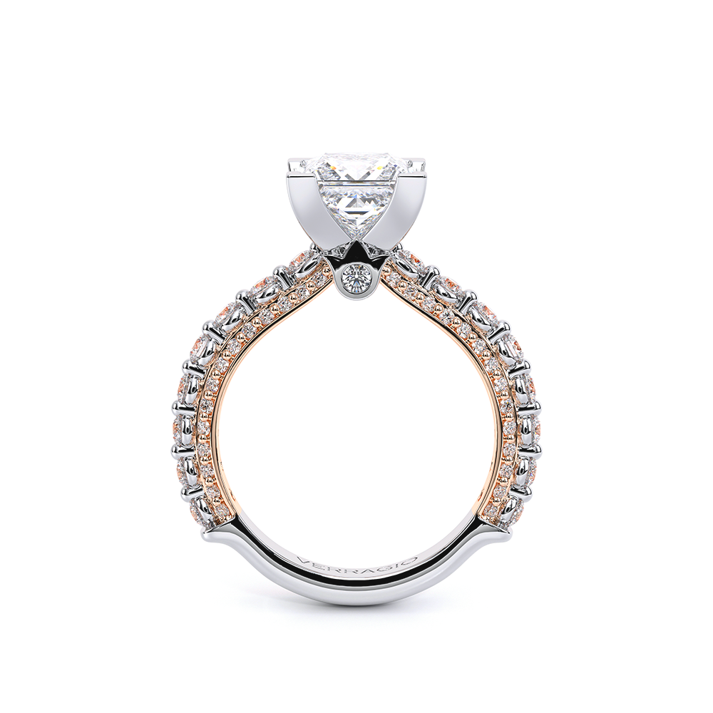 Verragio Pave Princess Engagement Ring