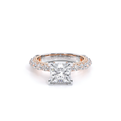 Verragio Pave Princess Engagement Ring