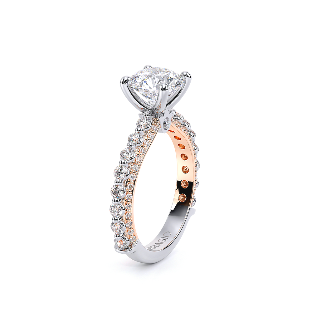 Verragio Pave Round Engagement Ring