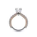 Verragio Pave Round Engagement Ring