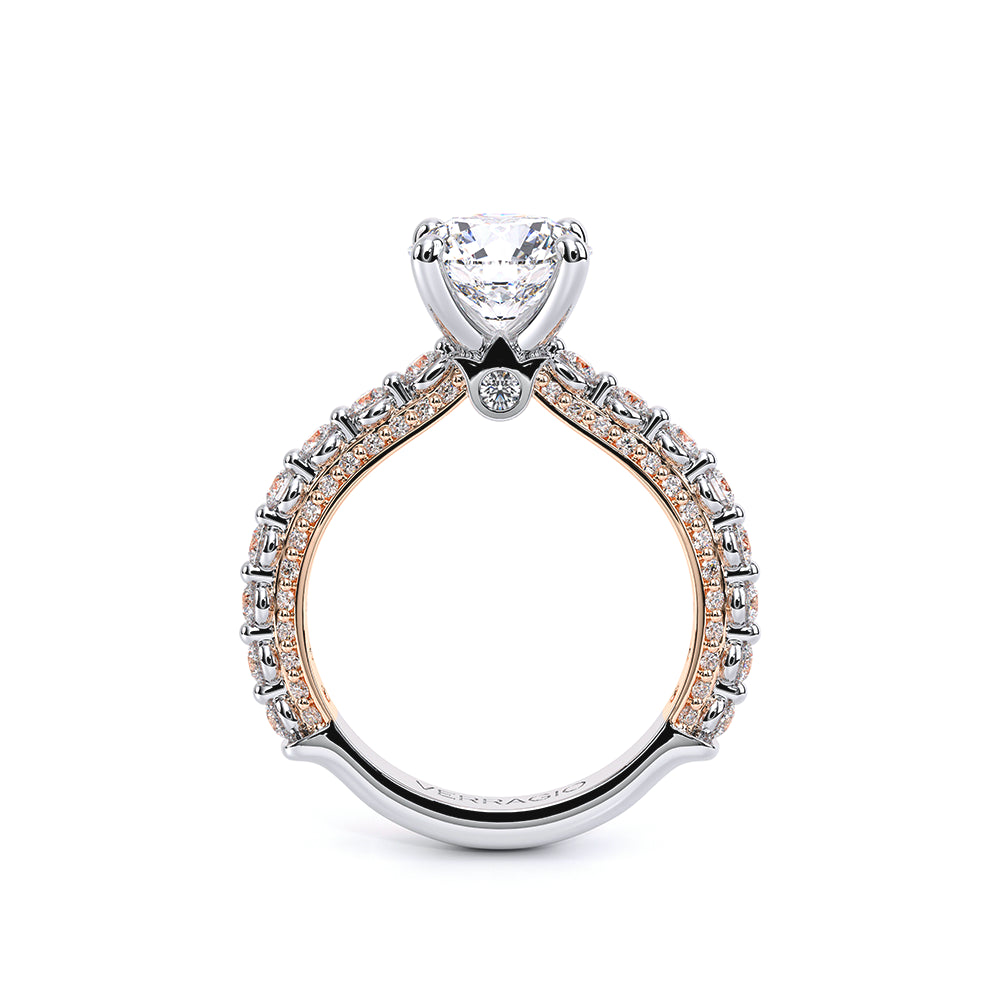 Couture-0488r20-14k Two Tone Round