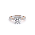 Verragio Pave Round Engagement Ring