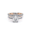 Renaissance-991OV-S-14K Two Tone Oval