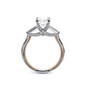Renaissance-991OV-S-18K Two Tone Oval