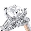 Renaissance-991OV-S-14K Two Tone Oval
