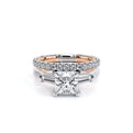 Renaissance-991P-S-18K Two Tone Princess
