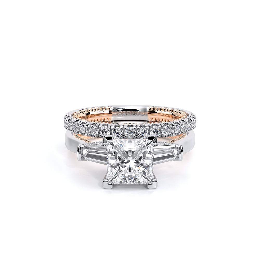 Renaissance-991P-S-14K Two Tone Princess