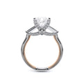 Renaissance-991P-S-14K Two Tone Princess