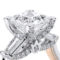 Renaissance-991P-S-14K Two Tone Princess