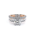 Verragio Three-Stone Round Engagement Ring