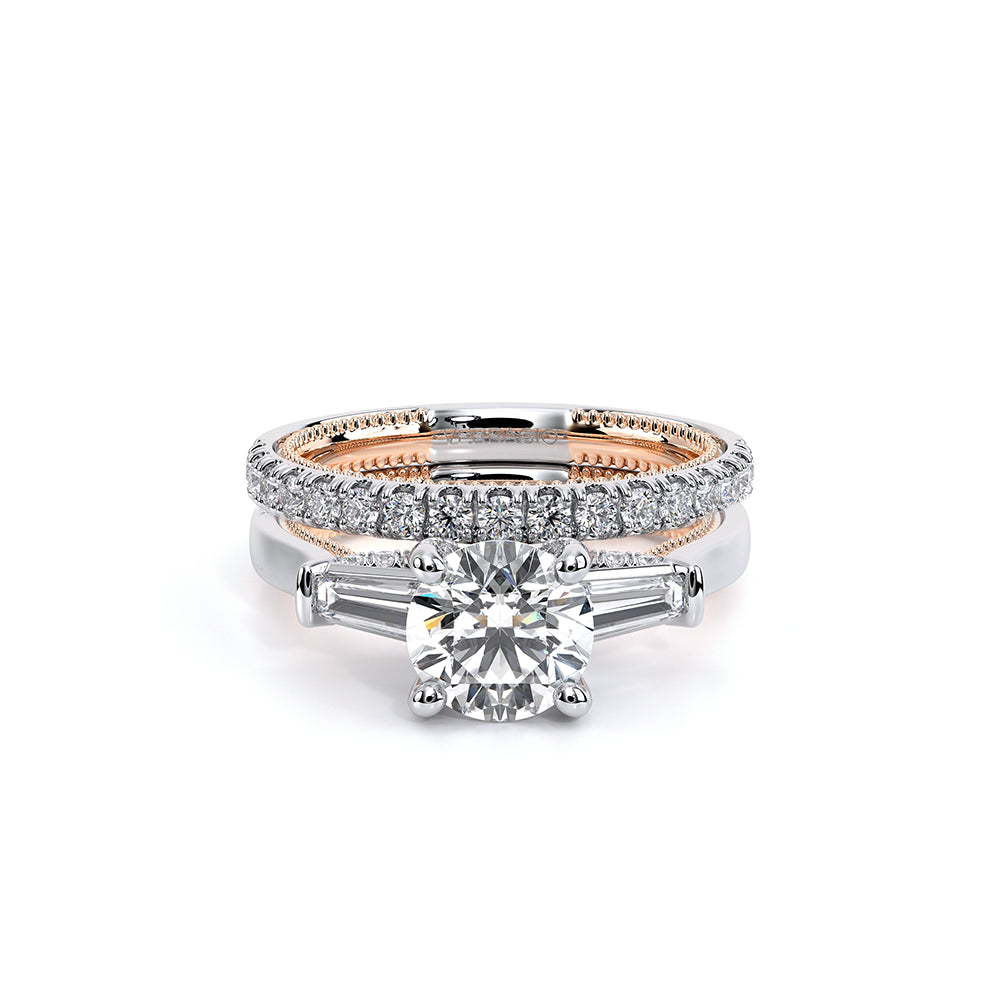 Renaissance-991R-S-14K Two Tone Round