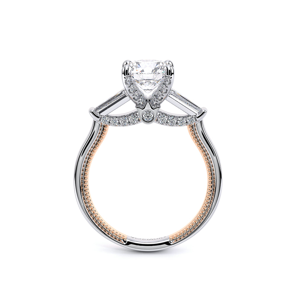 Renaissance-991R-S-14K Two Tone Round