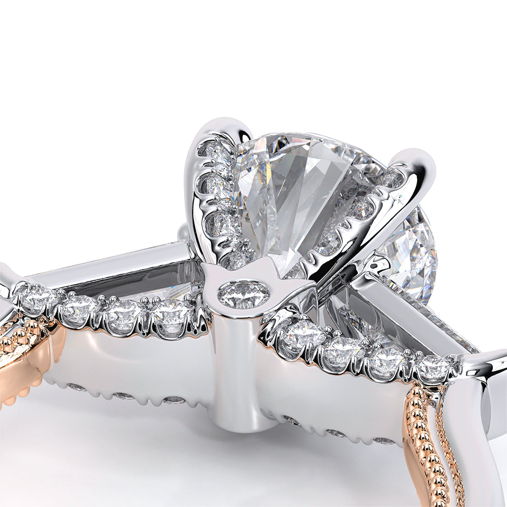 Renaissance-991R-S-18K Two Tone Round