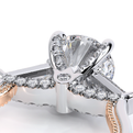 Verragio Three-Stone Round Engagement Ring