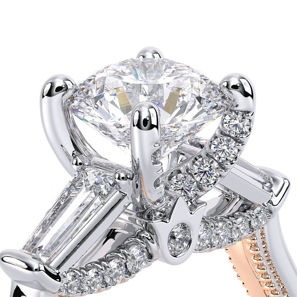 Renaissance-991R-S-14K Two Tone Round