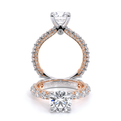 Verragio Pave Round Engagement Ring