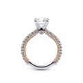 Couture-0488r25-18k Two Tone Round