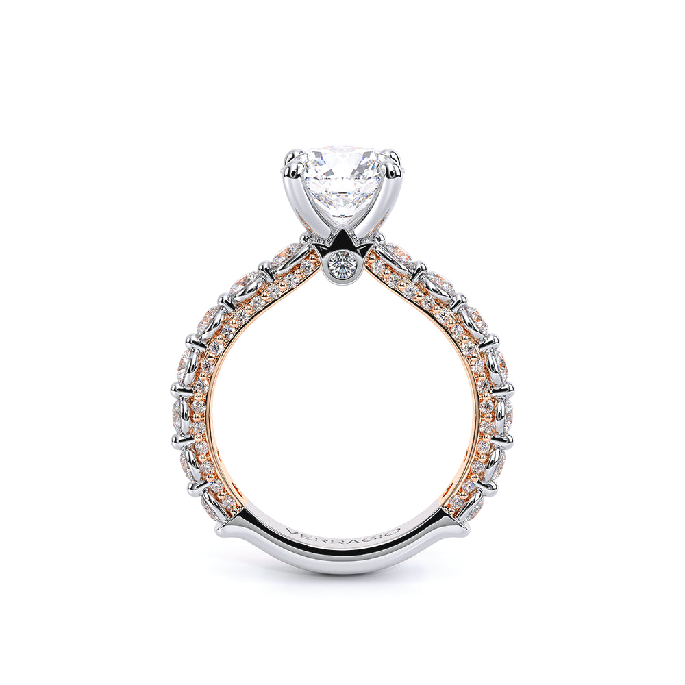 Couture-0488r25-14k Two Tone Round