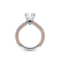 Verragio Pave Round Engagement Ring
