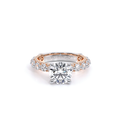 Verragio Pave Round Engagement Ring