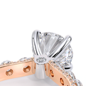 Verragio Pave Round Engagement Ring