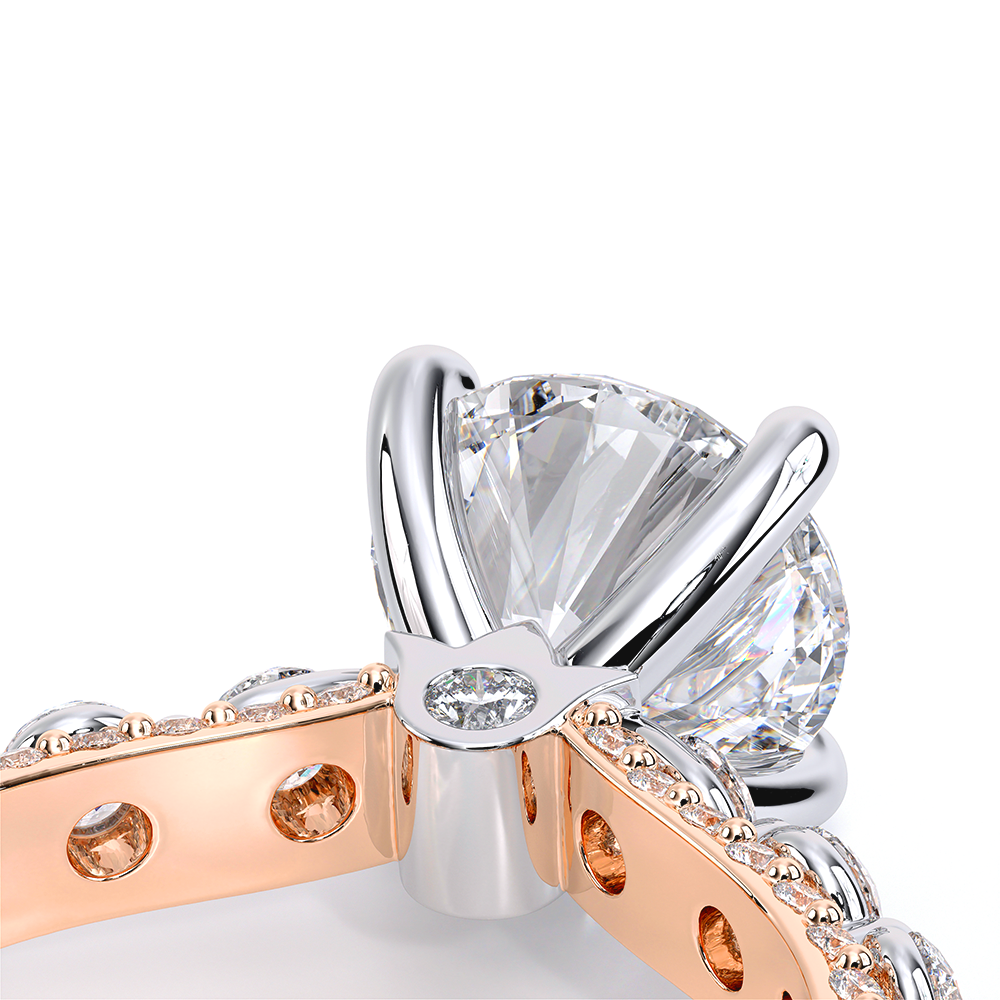 Verragio Pave Round Engagement Ring