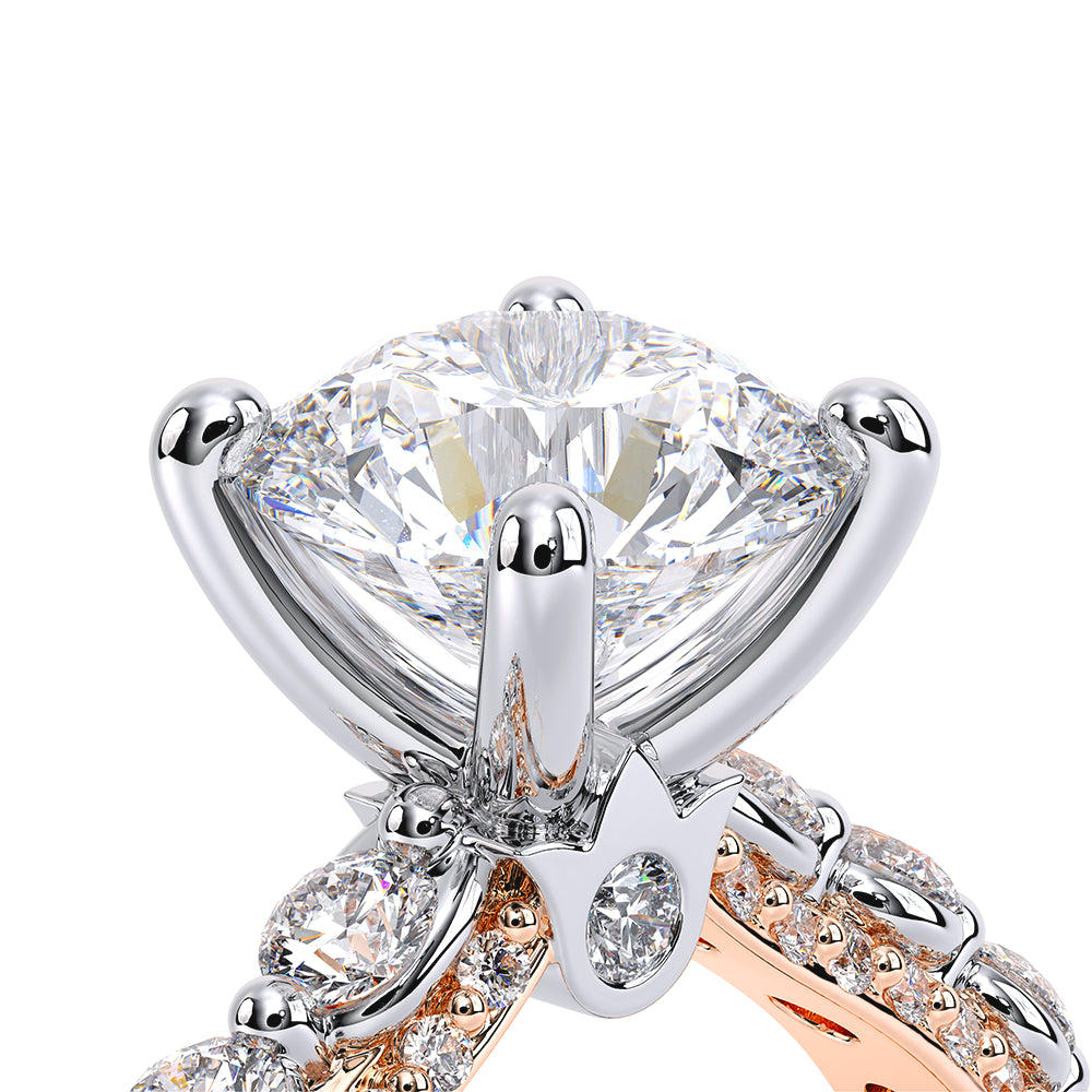 Couture-0488r25-18k Two Tone Round