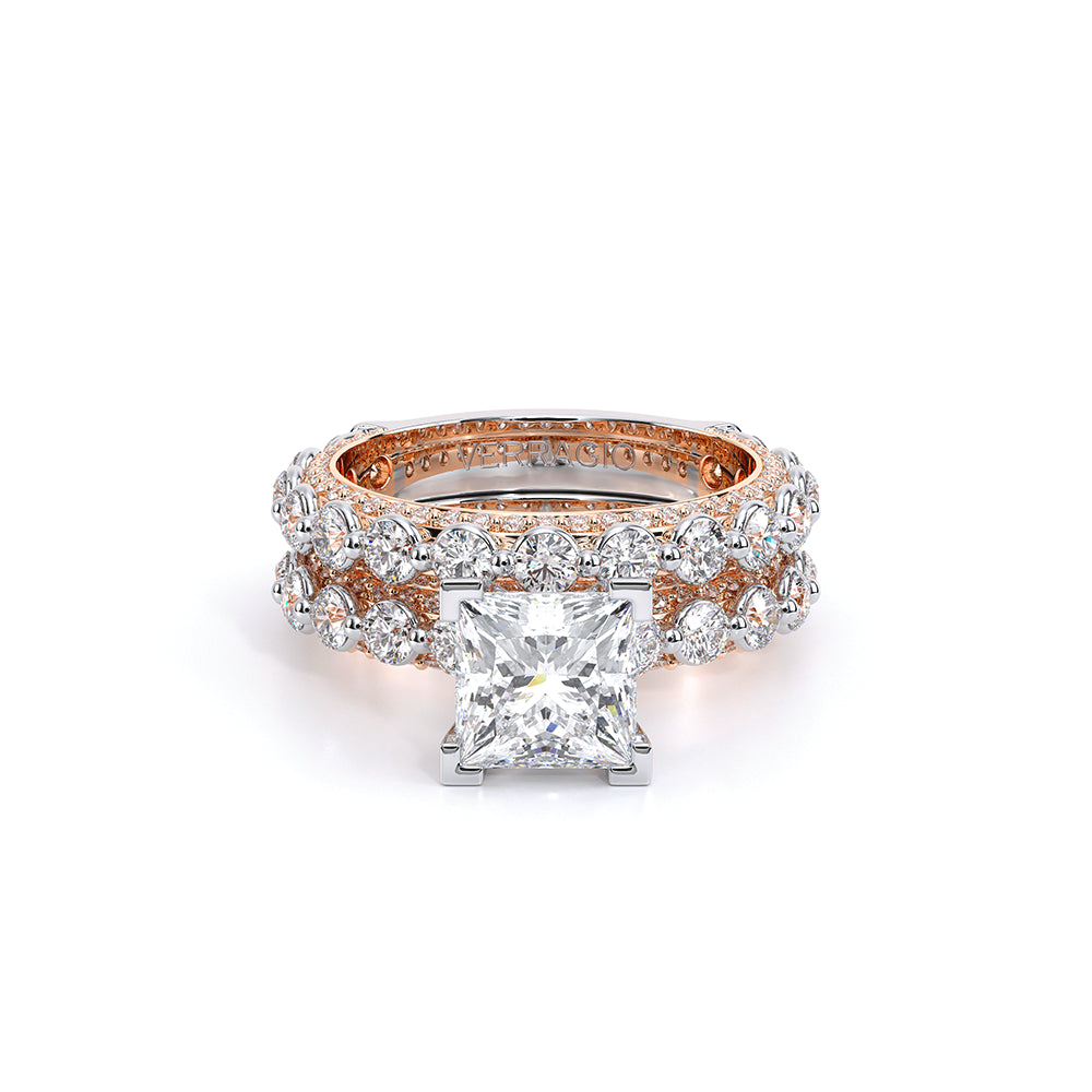 Couture-0488p25-18k Two Tone Princess