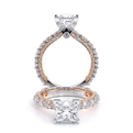 Verragio Pave Princess Engagement Ring